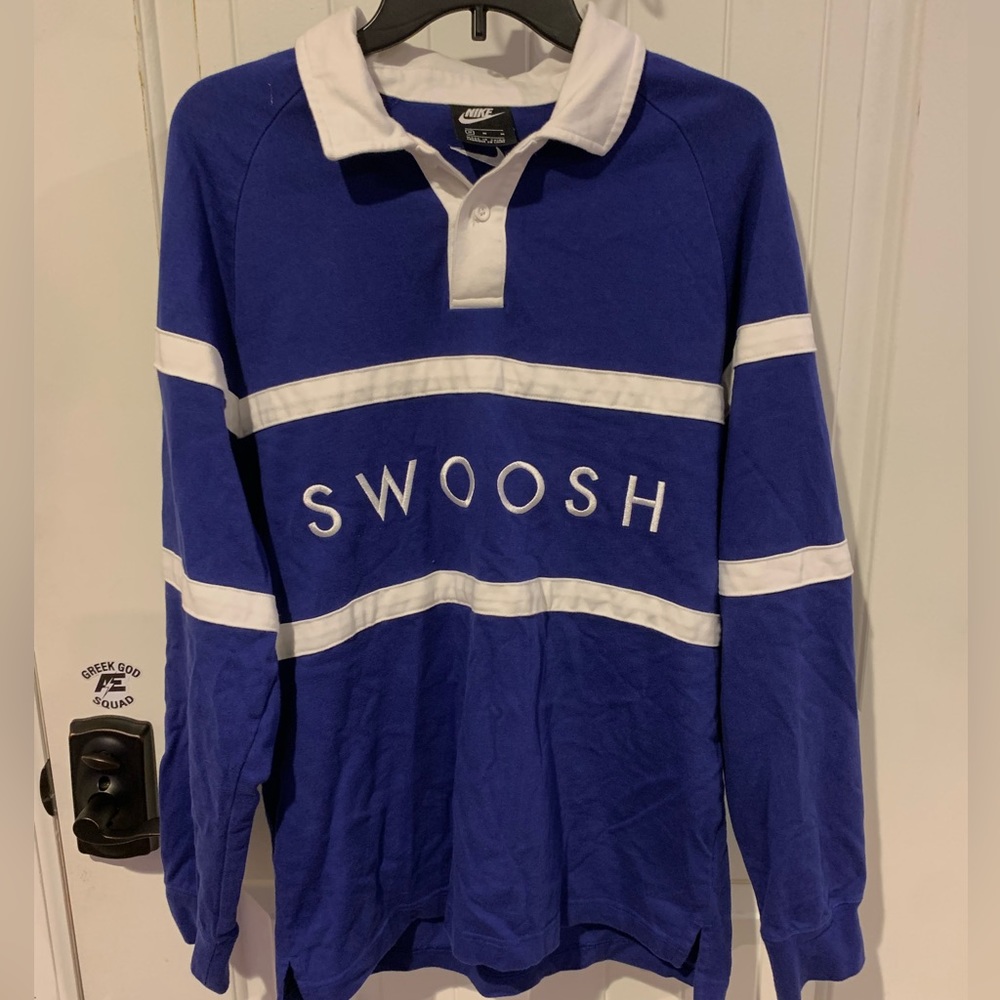 Nike Swoosh Crewneck